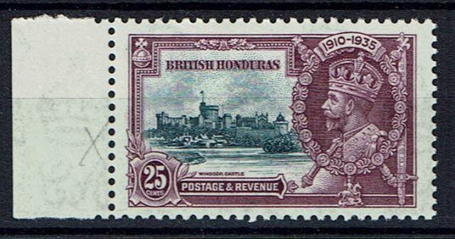 Image of British Honduras/Belize SG 146a VLMM British Commonwealth Stamp